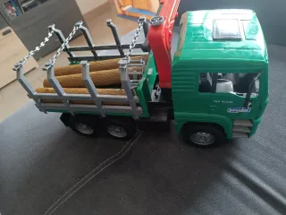 Camion Forestale MAN TGA Bruder