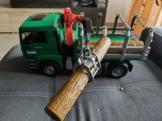 Camion Forestale MAN TGA Bruder