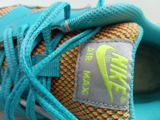 Zapatillas Nike Air Max Mujer Naranja y Turquesa
