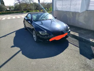 BMW Serie 6 descapotable