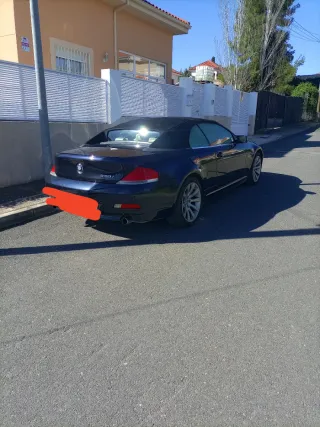 BMW Serie 6 descapotable