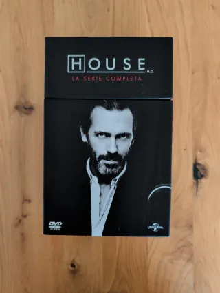 House Pack Serie Completa DVD