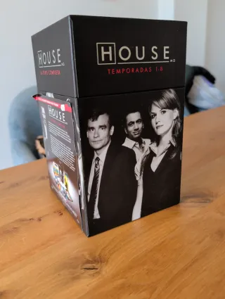 House Pack Serie Completa DVD