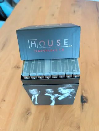 House Pack Serie Completa DVD