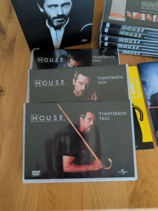 House Pack Serie Completa DVD