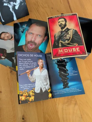 House Pack Serie Completa DVD