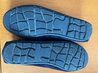 Mocasines Serraje Azul Marino Niño Tizzas Talla 35
