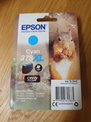 Pack 6 cartucce stampante Epson serie Scoiattolo