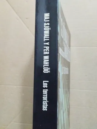 Los terroristas: Serie Martin Beck X