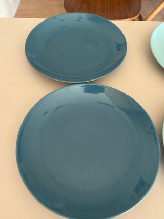 5 Platos Postre Ikea Cerámica