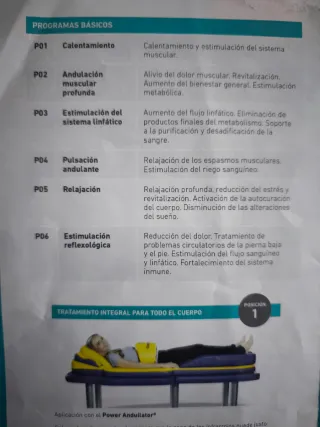 Camilla andulacion HHP Andumedic 3 Professional