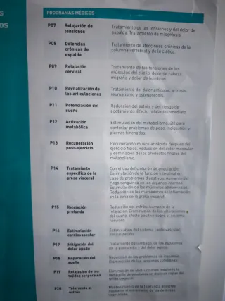 Camilla andulacion HHP Andumedic 3 Professional