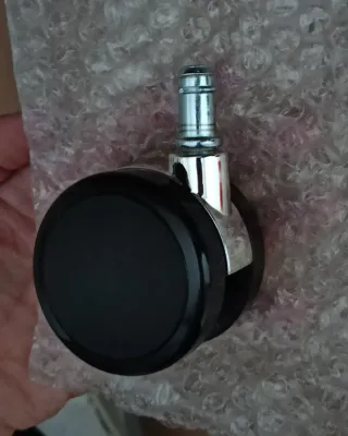 5x Ruedas de repuesto para silla