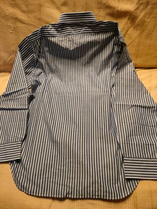 SET n. 3 camicie firmate puro cotone cm. 42