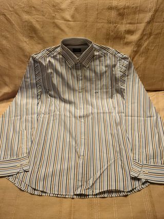 SET n. 3 camicie firmate puro cotone cm. 42