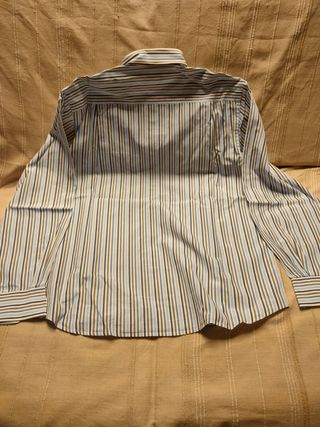 SET n. 3 camicie firmate puro cotone cm. 42