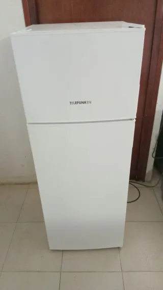 Nevera Telefunken blanca