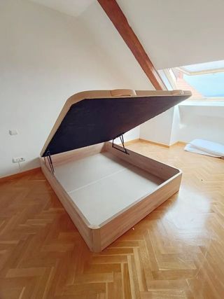 Colchones viscoelasticos y canapes abatibles CAMAS