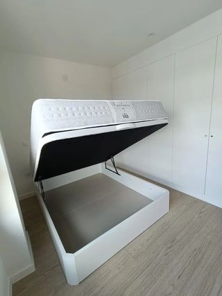 Colchones viscoelasticos y canapes abatibles CAMAS