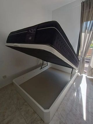 Colchones viscoelasticos y canapes abatibles CAMAS