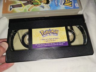 Película VHS Pokémon Hazte con todos