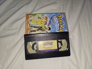 Película VHS Pokémon Hazte con todos