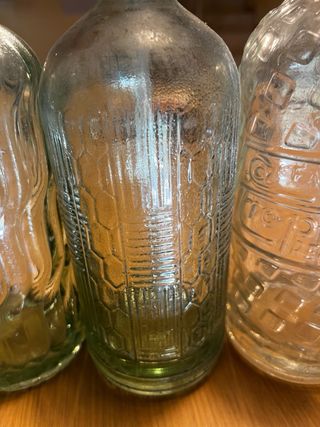 Lote de 8 sifones algunos serigrafiados