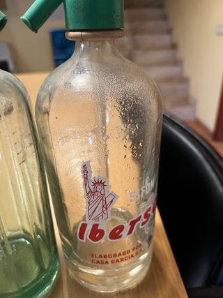 Lote de 8 sifones algunos serigrafiados