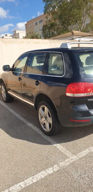 Volkswagen Touareg 2004
