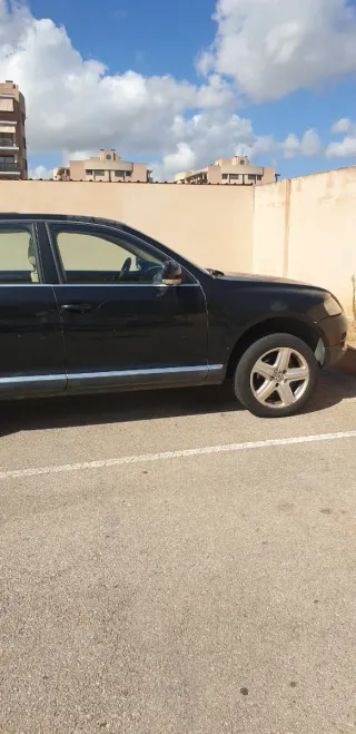 Volkswagen Touareg 2004