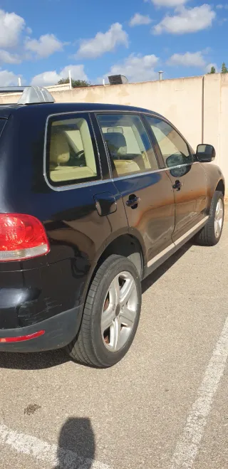 Volkswagen Touareg 2004