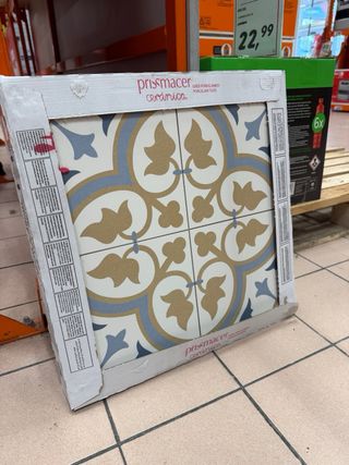 Baldosas hidráulicas 45x45 cm