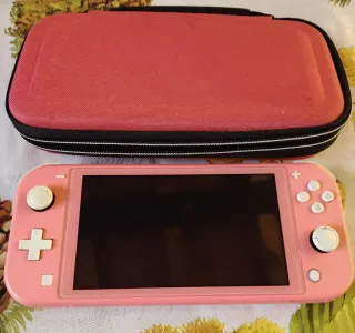 Nintendo Switch Lite Rosa