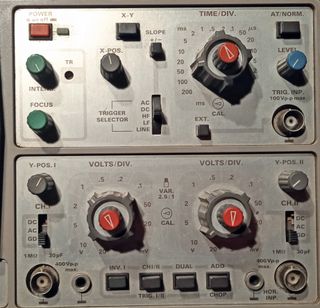 Osciloscopio HAMEG HM 203