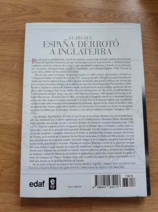 El día que España derrotó a Inglaterra: Blas de...