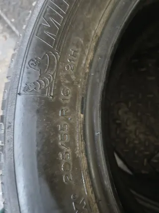 Neumático Michelin 205/55/16