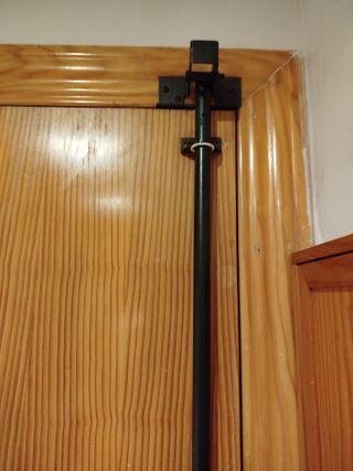 Cerradura de puerta blindada