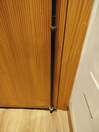 Cerradura de puerta blindada