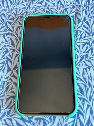 Custodia protettiva per iPhone 11 verde