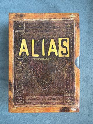 Alias Temporadas 1-5 DVD