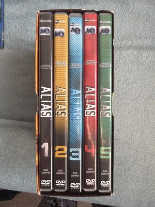 Alias Temporadas 1-5 DVD