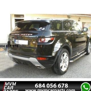 Estriberas laterales Range Rover Evoque Dynamic 20