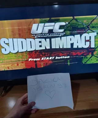 UFC Sudden Impact PS2