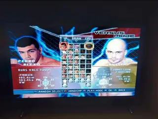 UFC Sudden Impact PS2