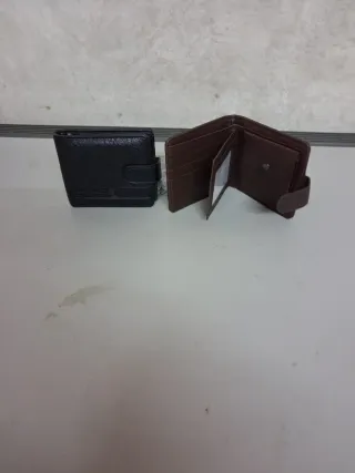 Carteras de piel hombre