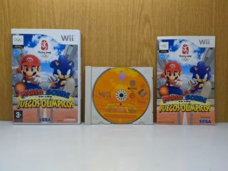 Mario y Sonic en los Juegos Olímpicos Wii PAL ESP
