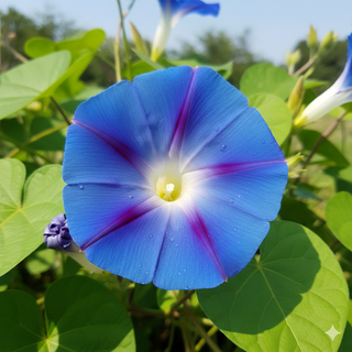 1000 Semillas Ipomoea Heavenly Blue