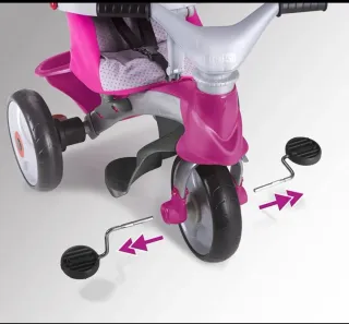 Triciclo Evolutivo 3 en 1 Feber Rosa