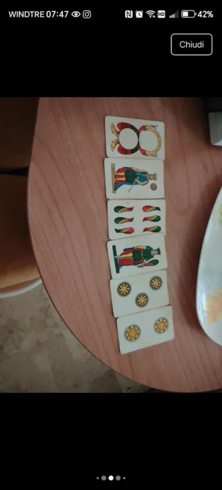 Carte Napoletane Dal Negro Plastificate e telate