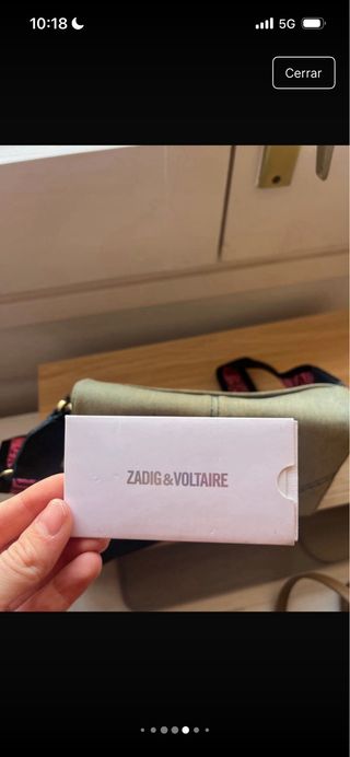 Bolso Zadig & Voltaire tejano